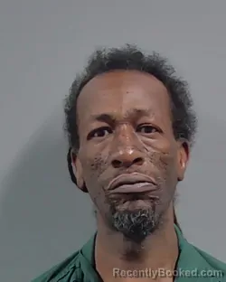 Mugshot of Arthur James Cook booked in Escambia County, Florida on August 9, 2026