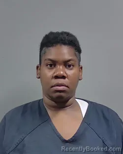 Mugshot of Stephanie Denise Haley booked in Escambia County, Florida on August 9, 2026