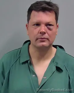Booking photo from Escambia County, Florida