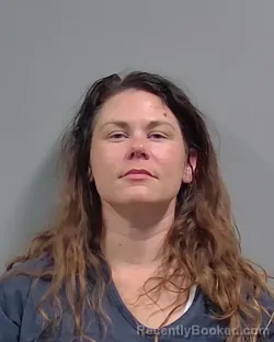 Mugshot of Karri Renea Gross booked in Escambia County, Florida on August 9, 2026