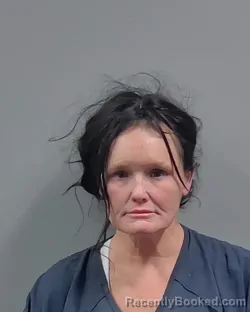 Mugshot of Sandy Gale Thrower booked in Escambia County, Florida on August 9, 2026