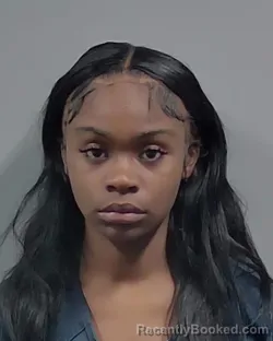 Mugshot of Khezyrah Nicole Thompkins booked in Escambia County, Florida on August 9, 2026