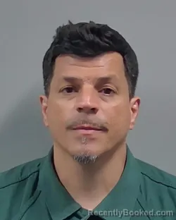 Mugshot of Gabriel Rosa Ramirez booked in Escambia County, Florida on August 9, 2026