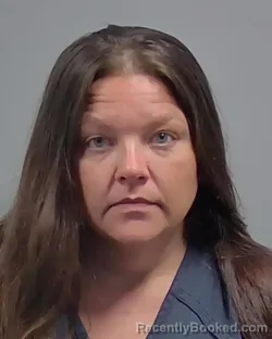 Mugshot of Coleen Ann Fitzgerald booked in Escambia County, Florida on August 9, 2026
