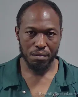 Mugshot of Leanthony Jerome Roper booked in Escambia County, Florida on August 9, 2026