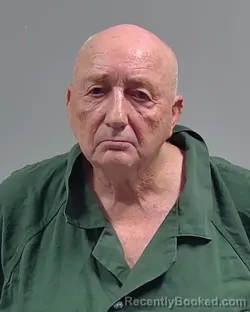 Mugshot of Joe Gary Bryant booked in Escambia County, Florida on August 10, 2026