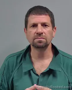 Mugshot of Ioannis Fournaris booked in Escambia County, Florida on August 10, 2026