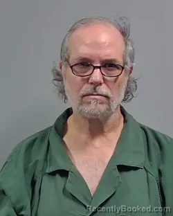 Mugshot of James Smith Laird booked in Escambia County, Florida on August 10, 2026