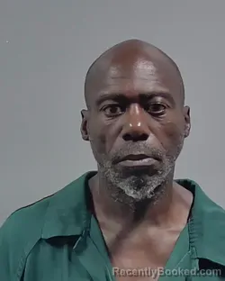 Mugshot of Michael Jerome Henderson booked in Escambia County, Florida on August 10, 2026
