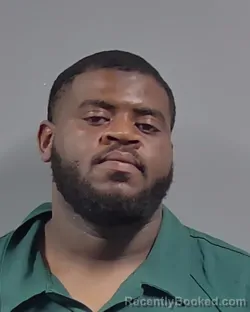 Mugshot of Dushawn Montrell Murphy booked in Escambia County, Florida on August 10, 2026