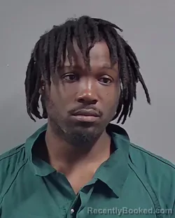 Mugshot of Ke'shawn Ty'quell Patterson booked in Escambia County, Florida on August 11, 2026