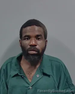 Mugshot of Vandorn Octavius Matthews booked in Escambia County, Florida on August 11, 2026