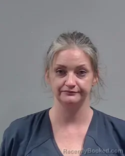 Mugshot of Linda Michelle Anderson booked in Escambia County, Florida on August 11, 2026