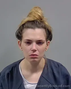 Mugshot of Brittany Antoinette Kleback booked in Escambia County, Florida on August 12, 2026