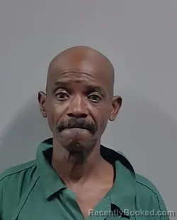Mugshot of Frederick Lamar Barnes booked in Escambia County, Florida on August 12, 2026