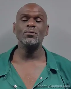 Mugshot of Cleophus Richard Seals booked in Escambia County, Florida on August 13, 2026