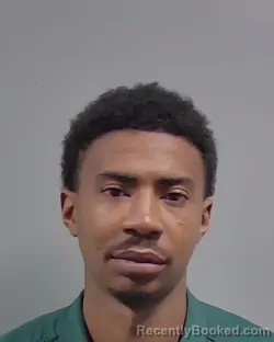 Mugshot of Jakaelab Nykarris Richardson booked in Escambia County, Florida on August 13, 2026
