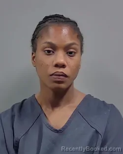 Mugshot of Jaisa Jarnae Mcgruder booked in Escambia County, Florida on August 13, 2026