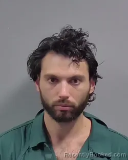 Mugshot of Raymond Michael Burch booked in Escambia County, Florida on August 14, 2026