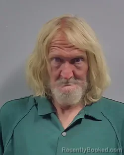 Mugshot of Charles William Raulerson booked in Escambia County, Florida on August 14, 2026