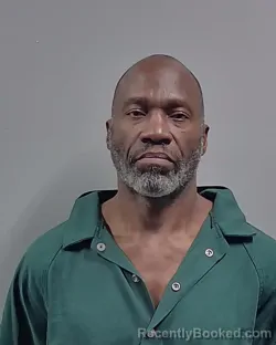 Mugshot of John Darrell Dupree booked in Escambia County, Florida on August 15, 2026