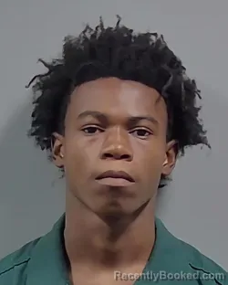 Mugshot of Jamarcus Donte Mckay booked in Escambia County, Florida on August 15, 2026