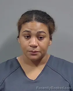 Mugshot of Amayia Marie White booked in Escambia County, Florida on August 15, 2026