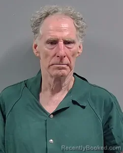 Mugshot of Craig Thomas Hartigan booked in Escambia County, Florida on August 16, 2026