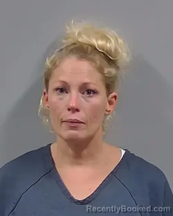 Mugshot of Jessica Kay Ray booked in Escambia County, Florida on August 16, 2026