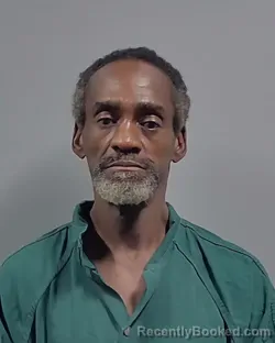 Mugshot of Julius Caesar Mcdowell booked in Escambia County, Florida on August 16, 2026