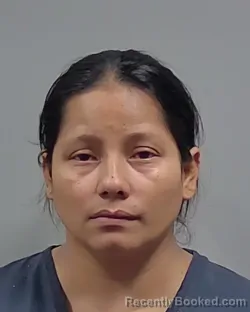 Mugshot of Delmy Yadira Sosa Hernandez booked in Escambia County, Florida on August 16, 2026