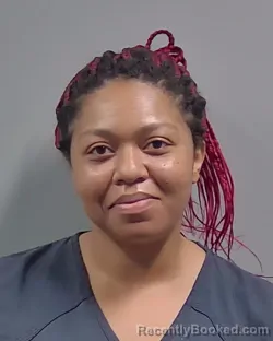 Mugshot of Valencia Tiesha Goode booked in Escambia County, Florida on August 16, 2026