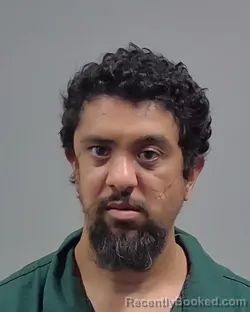 Mugshot of Carlo Luis Berroa booked in Escambia County, Florida on August 17, 2026