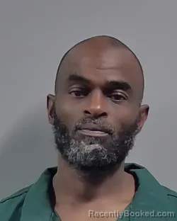 Mugshot of Demario Antwan Charleston booked in Escambia County, Florida on August 17, 2026