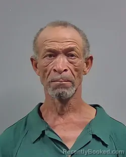 Mugshot of Johnnie Lee Smith booked in Escambia County, Florida on August 17, 2026