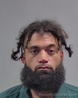 Mugshot of Robert Anthony Debarros booked in Escambia County, Florida on August 18, 2026