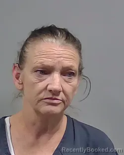 Mugshot of Sonja Renee Travis booked in Escambia County, Florida on August 18, 2026