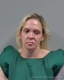 Mugshot of Keri Renee Borden booked in Escambia County, Florida on August 19, 2026