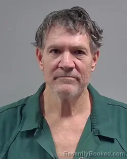 Mugshot of William Britton Richbourg booked in Escambia County, Florida on August 19, 2026