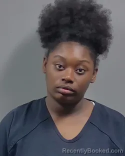 Mugshot of Zyrianna Zimia-Lee'asia Williams booked in Escambia County, Florida on August 19, 2026