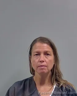 Mugshot of Jennifer Lynn Yates booked in Escambia County, Florida on August 20, 2026