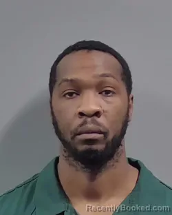 Mugshot of Donnie Shawn Clemons booked in Escambia County, Florida on August 21, 2026