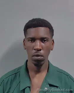 Mugshot of Damian Deshawn Hosea booked in Escambia County, Florida on August 21, 2026