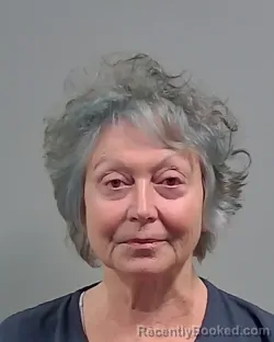 Mugshot of Sandra Cesaretti Ray booked in Escambia County, Florida on August 21, 2026