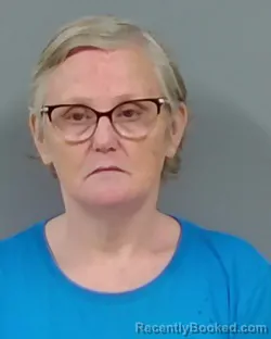 Mugshot of Jacquelyn Joyce Oliveira booked in Escambia County, Florida on August 21, 2026