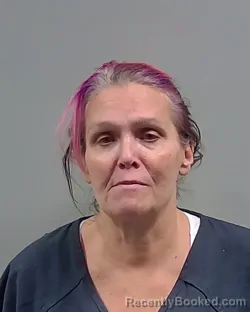 Mugshot of Danielle Jean Putnam booked in Escambia County, Florida on August 21, 2026