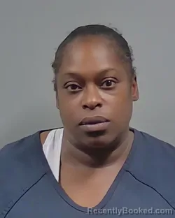 Mugshot of Ericka Denise Davis booked in Escambia County, Florida on August 22, 2026