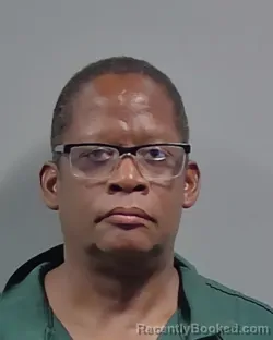 Mugshot of James Kevin Lewis booked in Escambia County, Florida on August 22, 2026