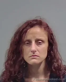 Mugshot of Lanee Michelle Degraaf booked in Escambia County, Florida on August 22, 2026