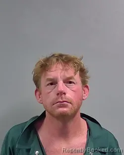 Mugshot of Robert Samuel Snyderburn booked in Escambia County, Florida on August 22, 2026